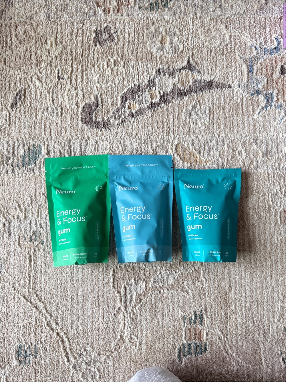 Neuro Energy & Focus Gum